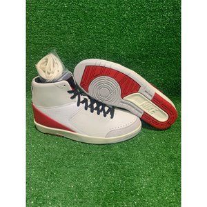 Air Jordan Retro 2 Nina Chanel 'Chicago' DQ0558160 Women Size 10.5 (Men Size 9)